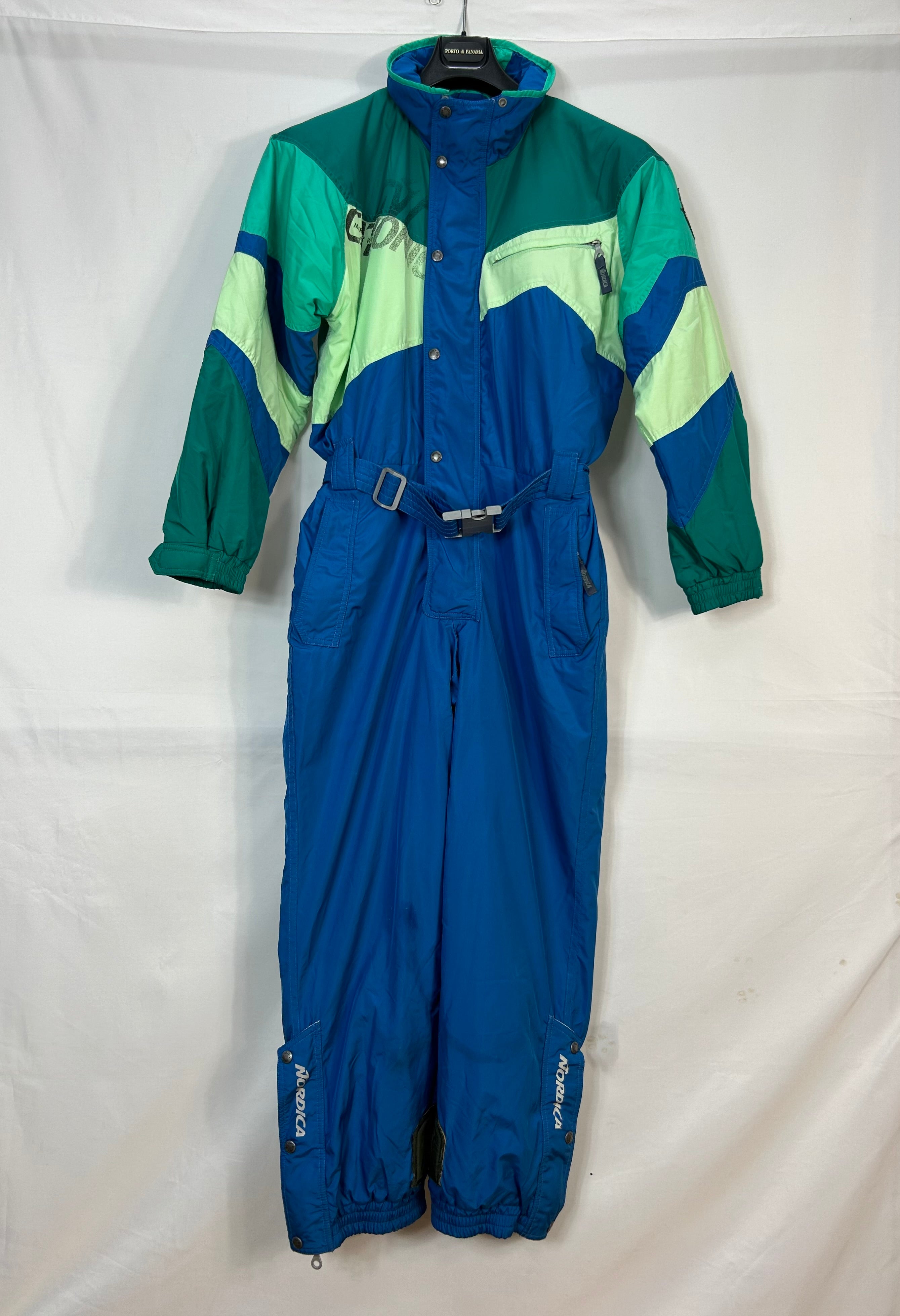 TAGLIA L-Tuta intera Nordica blu